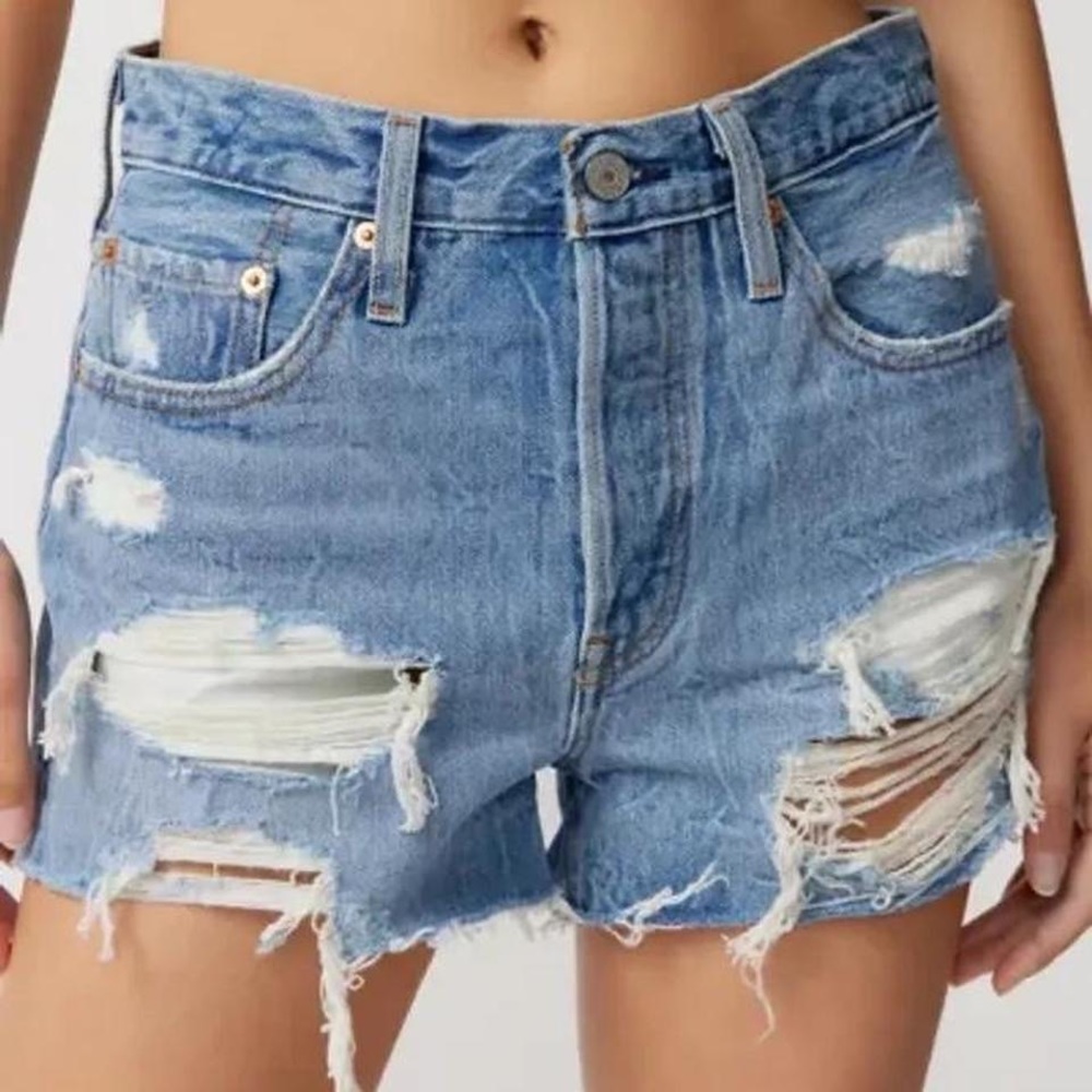 Levi’s® 501 Original Cutoff Slim Denim Short NWT SZ 26